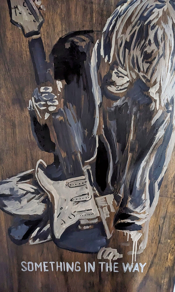 Painting by Regan Hatfield