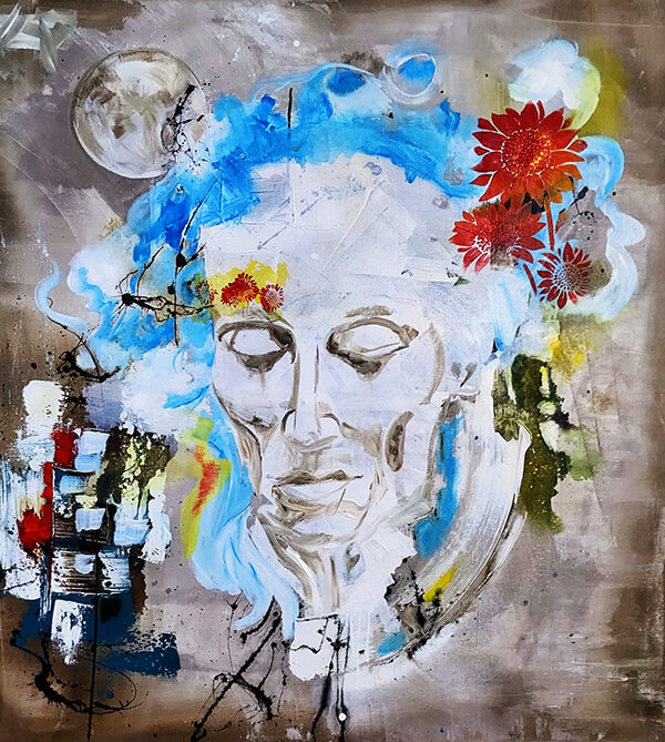 Painting by Regan Hatfield